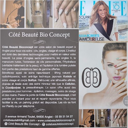 Côté Beauté Bio Concept, Institut de Beauté à Anglet