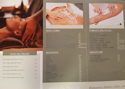 Altitude Beauté - CLAIR Myriam, Institut de Beauté au Bourg-d'Oisans