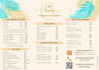 Laeti Beauty's, Esthéticienne à Gonfaron