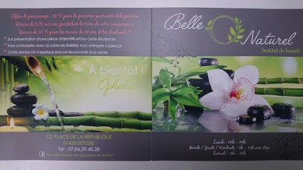 Belle O Naturel, Institut de Beauté à Seyssel