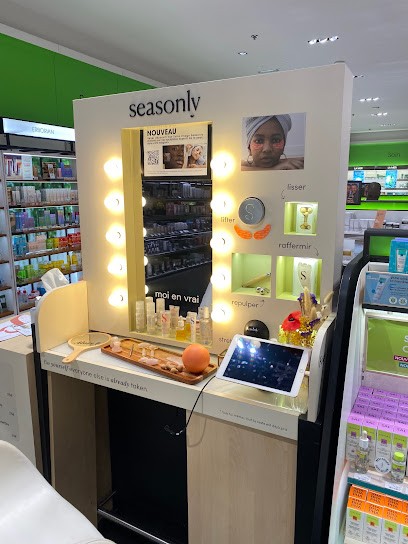 Seasonly - Face Glow Bar Sephora La Part Dieu, Institut de Beauté à Lyon 03