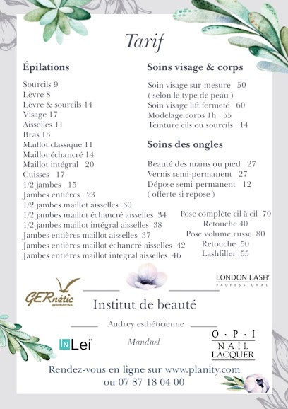 Audrey Esthétique, Institut de Beauté à Manduel