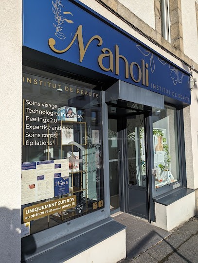 NAHOLI Institut de Beauté, Institut de Beauté à Concarneau