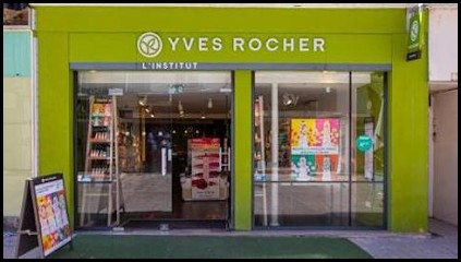 Yves Rocher, Institut de Beauté à Vendôme