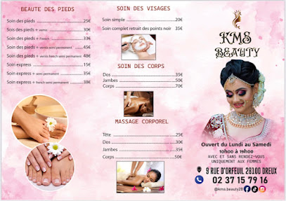 Kms Beauty, Esthéticienne à Dreux