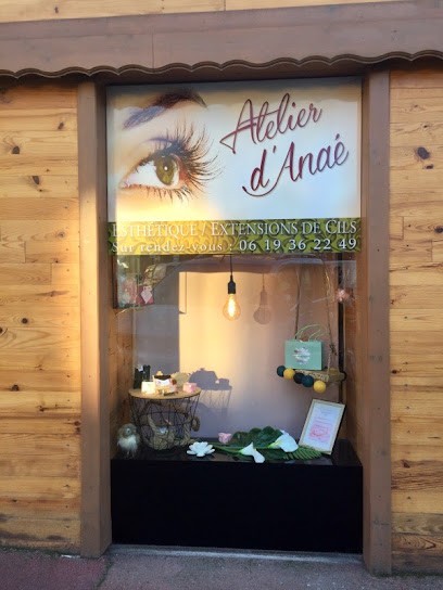 Atelier d'Anaé - Esthétique, Extension de cils, Institut de Beauté à Albertville