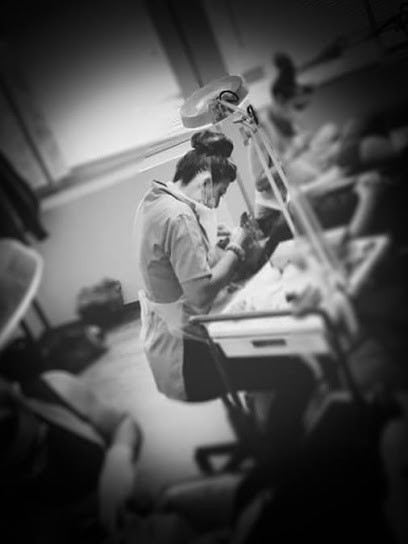 Claire Ledoux 1985, Institut de Beauté à Niort