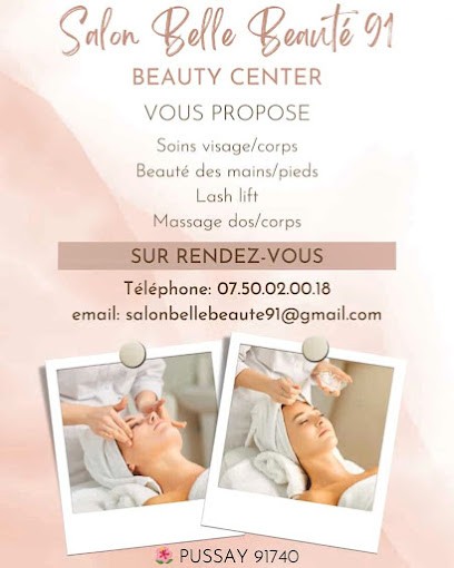 Salon Belle Beauté 91, Esthéticienne à Pussay