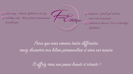 Fanny Esthetique, Institut de Beauté à Urrugne