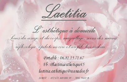 Laetitia Esthétique à Domicile, Institut de Beauté à Poilly-lez-Gien