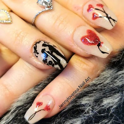 Jennylovetea Nail Art And Beauty, Institut de Beauté à Crespin