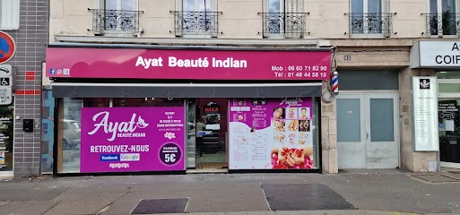 Ayat Beaute Indian Pantin, Institut de Beauté à Pantin
