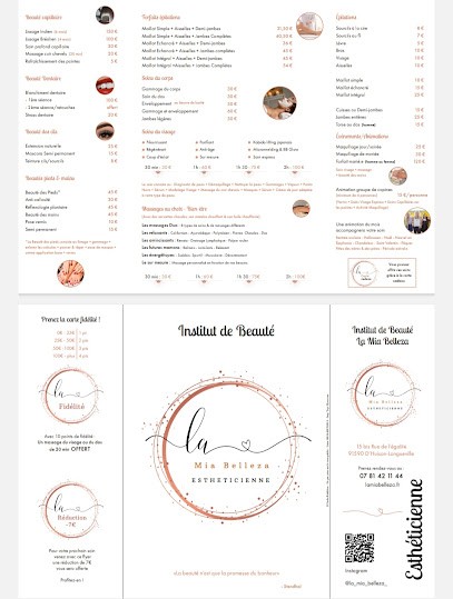 La Mia Belleza Institut De Beauté Esthéticienne, Institut de Beauté à D'Huison-Longueville