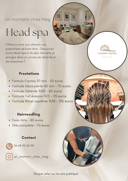 Head Spa - Un Moment Chez Meg, Institut De Beauté à Nivolas-Vermelle