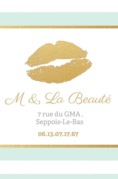 Institut M & La Beauté, Institut de Beauté à Seppois-le-Bas