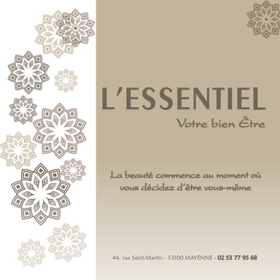 L'Essentiel Institut de beauté, Institut de Beauté à Mayenne