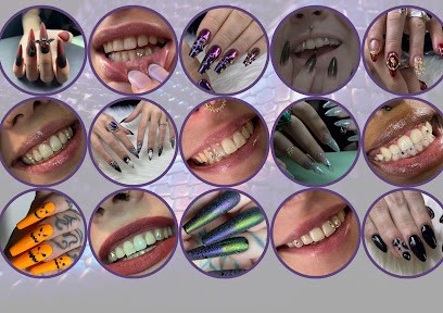 Samantha Vonviper Nail Artist , Strass Dentaire, Make-up Artist, Institut de Beauté à Lyon 01