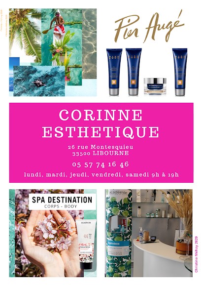 Corinne Esthétique, Institut de Beauté à Libourne