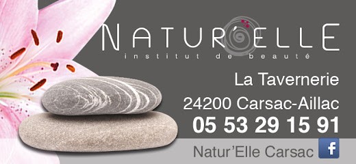 Institut de beauté Natur'elle Carsac, Institut de Beauté à Carsac-Aillac