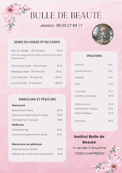 Institut Bulle De Beauté, Institut De Beauté à Chambéry