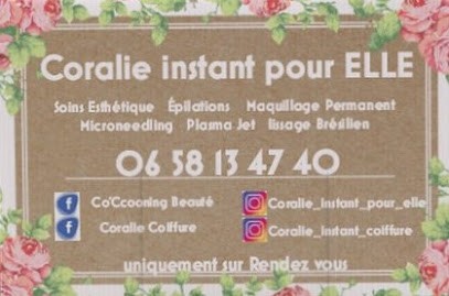 Coralie Instant Pour ELLE, Institut de Beauté à Saint-Jean-de-Védas