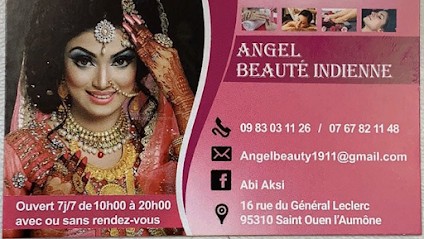 Angel Beaute Indienne, Institut de Beauté à Saint-Ouen-l'Aumône