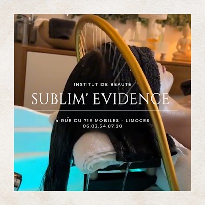 Sublim' Evidence Institut De Beauté Limoges, Esthéticienne à Limoges