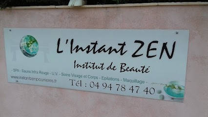 L'instant Zen, Institut de Beauté à Pourrières