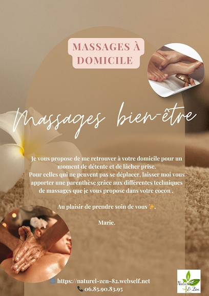 Nature'L&Zen, Institut de Beauté à Saint-Hippolyte-de-Montaigu