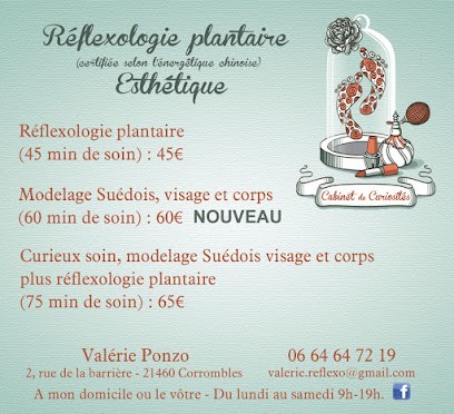 Cabinet de Curiosités, Institut de Beauté à Corrombles