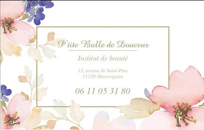 P'tite Bulle De Douceur, Institut de Beauté à Marcorignan