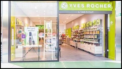 Yves Rocher, Institut de Beauté à Saint-Pierre-des-Corps