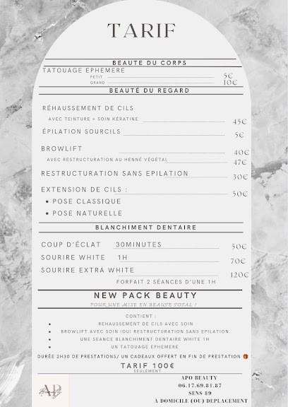 Apo Beauty, Institut de Beauté à Sens