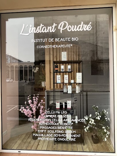 L'INSTANT POUDRÉ, Institut de Beauté à Dax