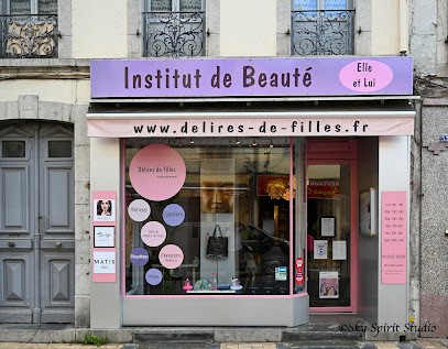 DÉLIRES DE FILLES - Institut De Beauté, Institut de Beauté à Saint-Girons