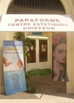 Centre Bien-être Et Esthétique Paraforme, Institut de Beauté à Menton