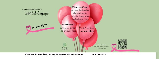 L Atelier Du Bien-être, Institut de Beauté à Entrelacs