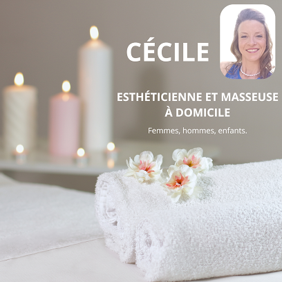 Cécile Esthéticienne Et Masseuse À Domicile, Institut De Beauté à Crespian