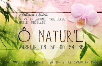 ô natur'L, Esthéticienne à Beauvoir-sur-Mer