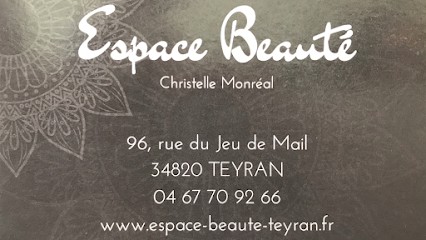 Espace Beauté Christelle Monréal, Institut de Beauté à Teyran
