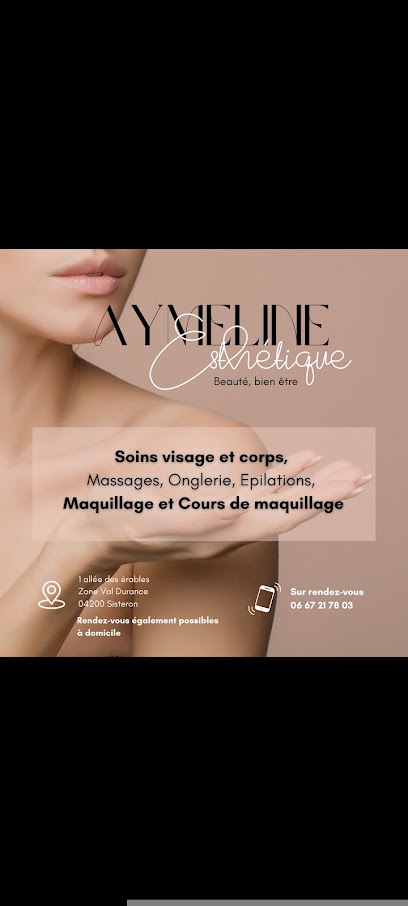 Aymeline Esthétique Institut De Beauté à Sisteron