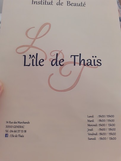 L'Ile De Thais, Institut de Beauté à Générac