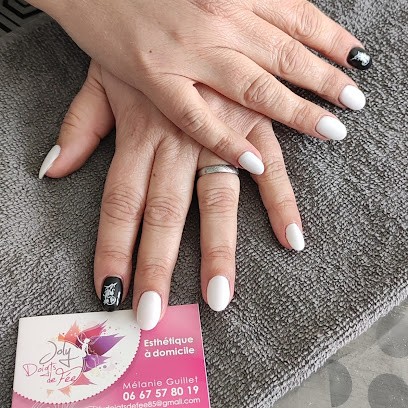 Joly Doigts De Fée Esthéticienne à Domicile & Institut, Institut de Beauté à Challans