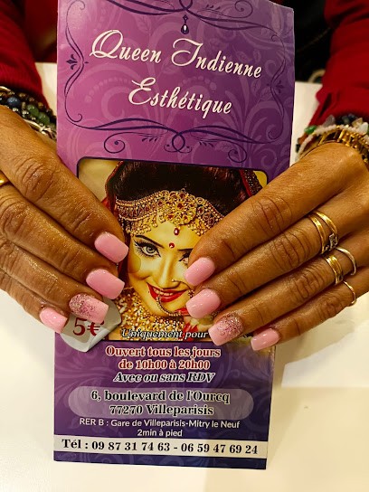 Queen Indienne Esthétique, Institut de Beauté à Villeparisis