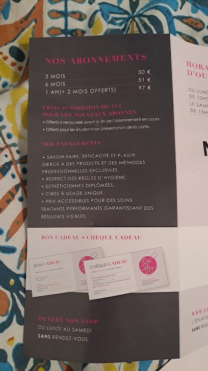 EPIL STORY, Institut de Beauté à Pessac