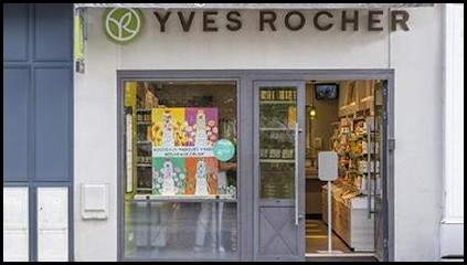 Yves Rocher, Institut de Beauté à Rochefort