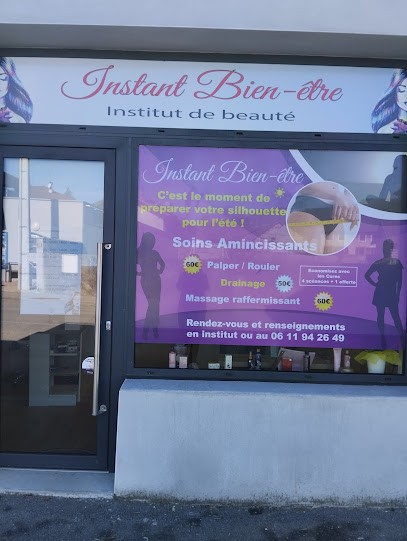 Instant Bien être, Institut de Beauté à Châbons
