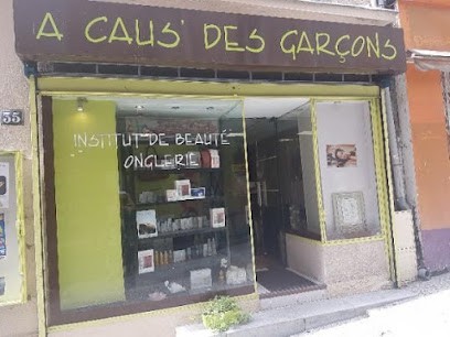A Caus' Des Garçons, Institut de Beauté à Digne-les-Bains