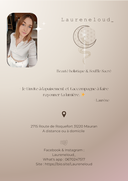 L A U R E N E L O U D _ ✨, Institut De Beauté à Mauran