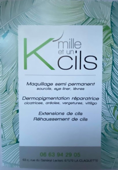 K’mille et un cils, Institut de Beauté à La Broque
